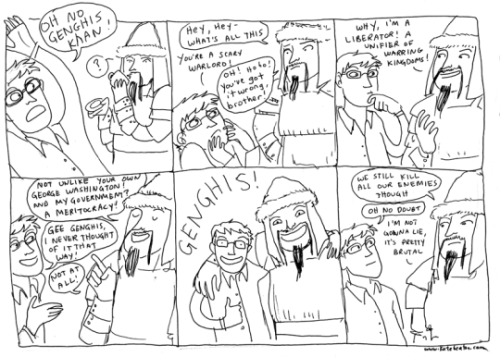 FUCK YEAH Genghis Khan – an emergency&nbsp;pubcast