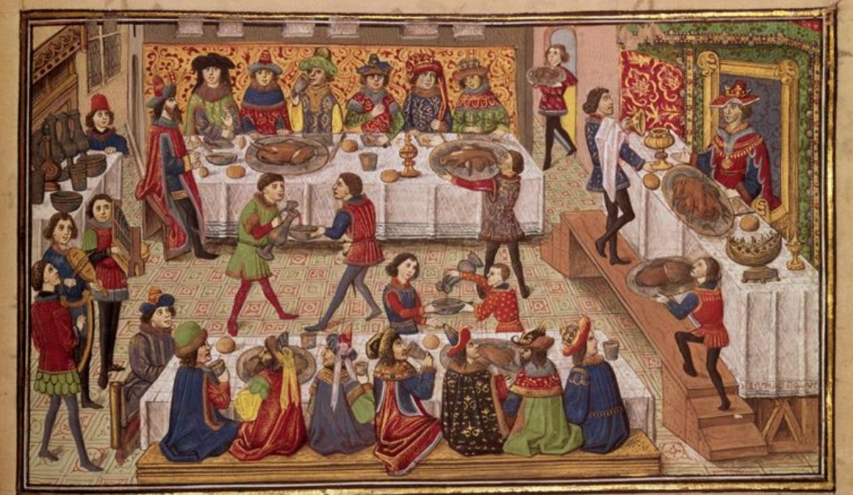 On the Medieval secret to a balling Christmas, for&nbsp;once.