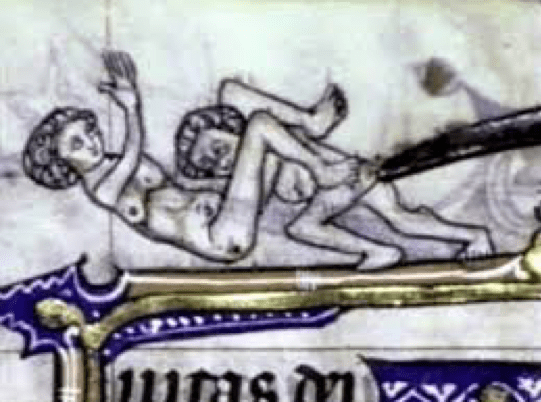 Podcast alert: Medieval sexuality on Tangentially&nbsp;Speaking