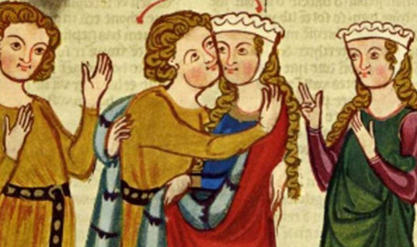 On courtly love and pick up&nbsp;artists