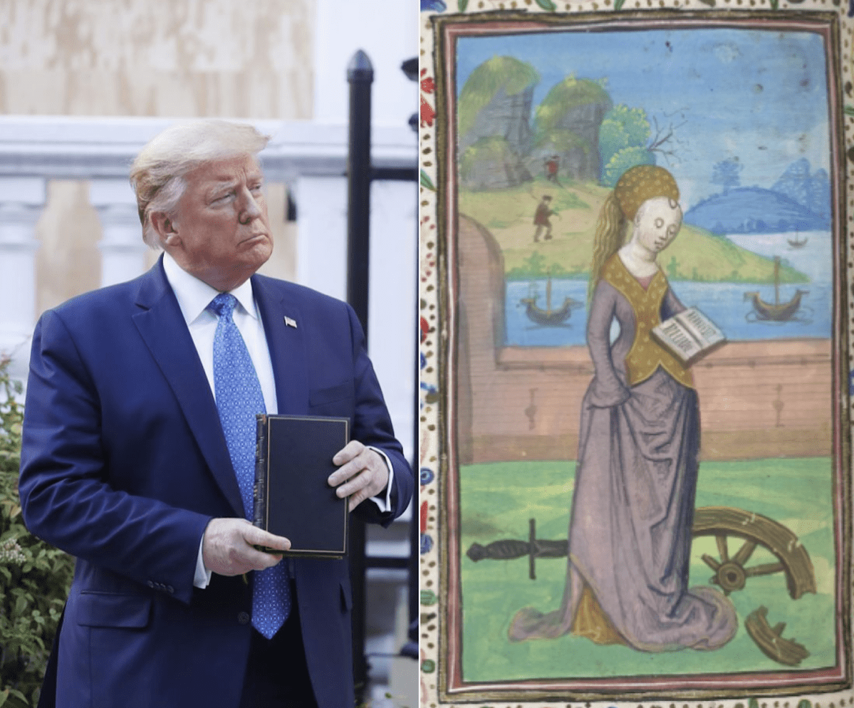 Religious iconography has always been a&nbsp;prop