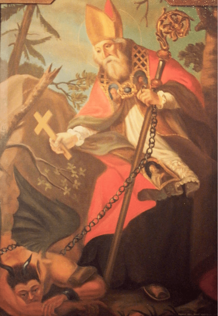 My fav Saints: St Procopius of Sázava, a spooky&nbsp;saint