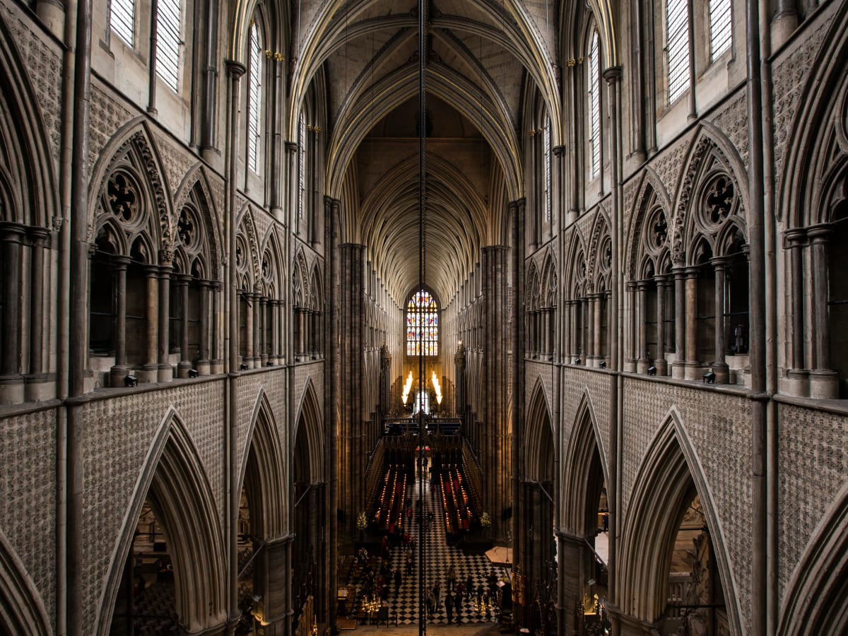 On visiting Westminster&nbsp;Abbey