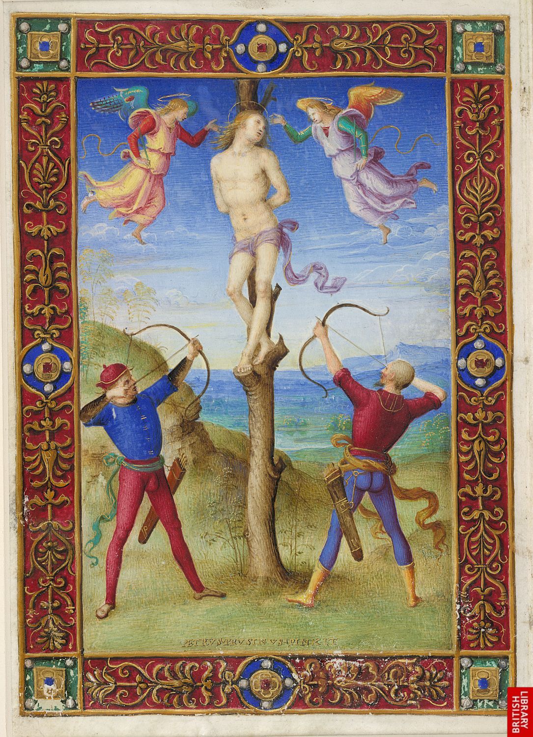 My fav saints: St&nbsp;Sebastian