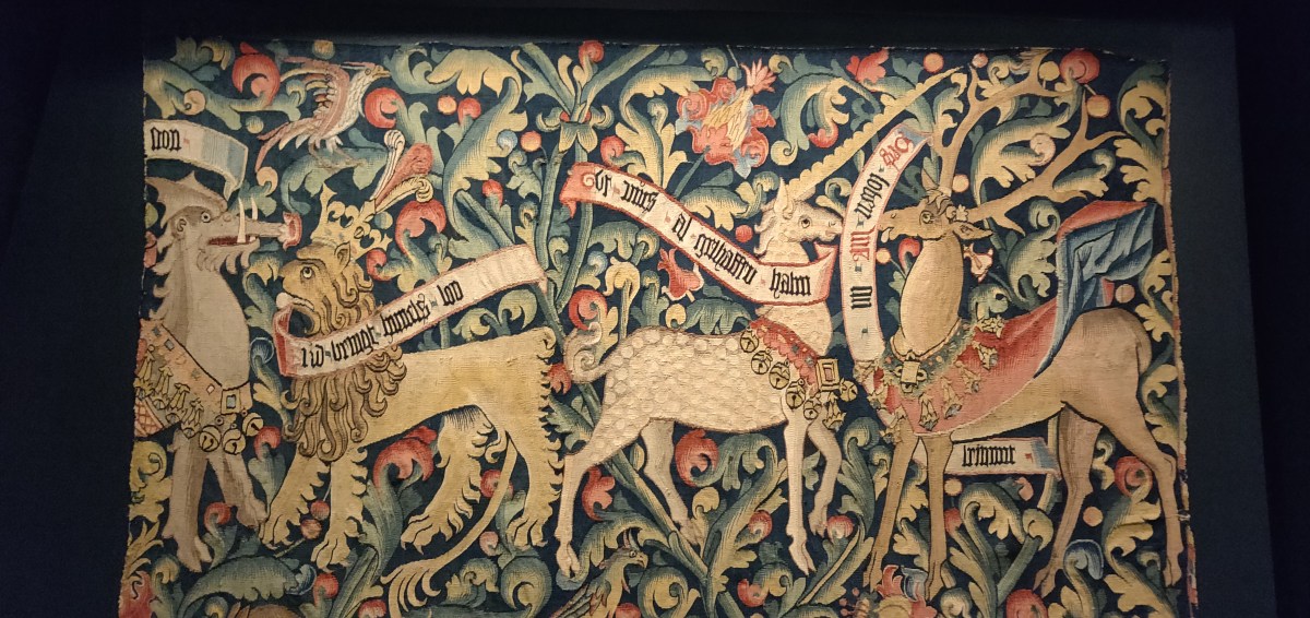 On nobility, courtship, moral justification, and sexy&nbsp;tapestries