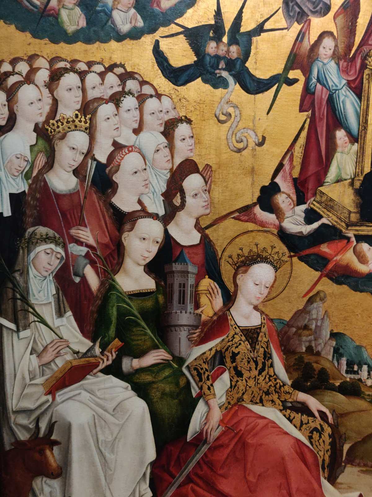 On the 11,000 virgin martyrs, iconography, and beauty&nbsp;standards