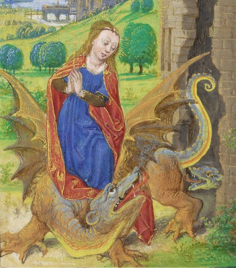 My fav saints: St Margaret of Antioch – Going Medieval