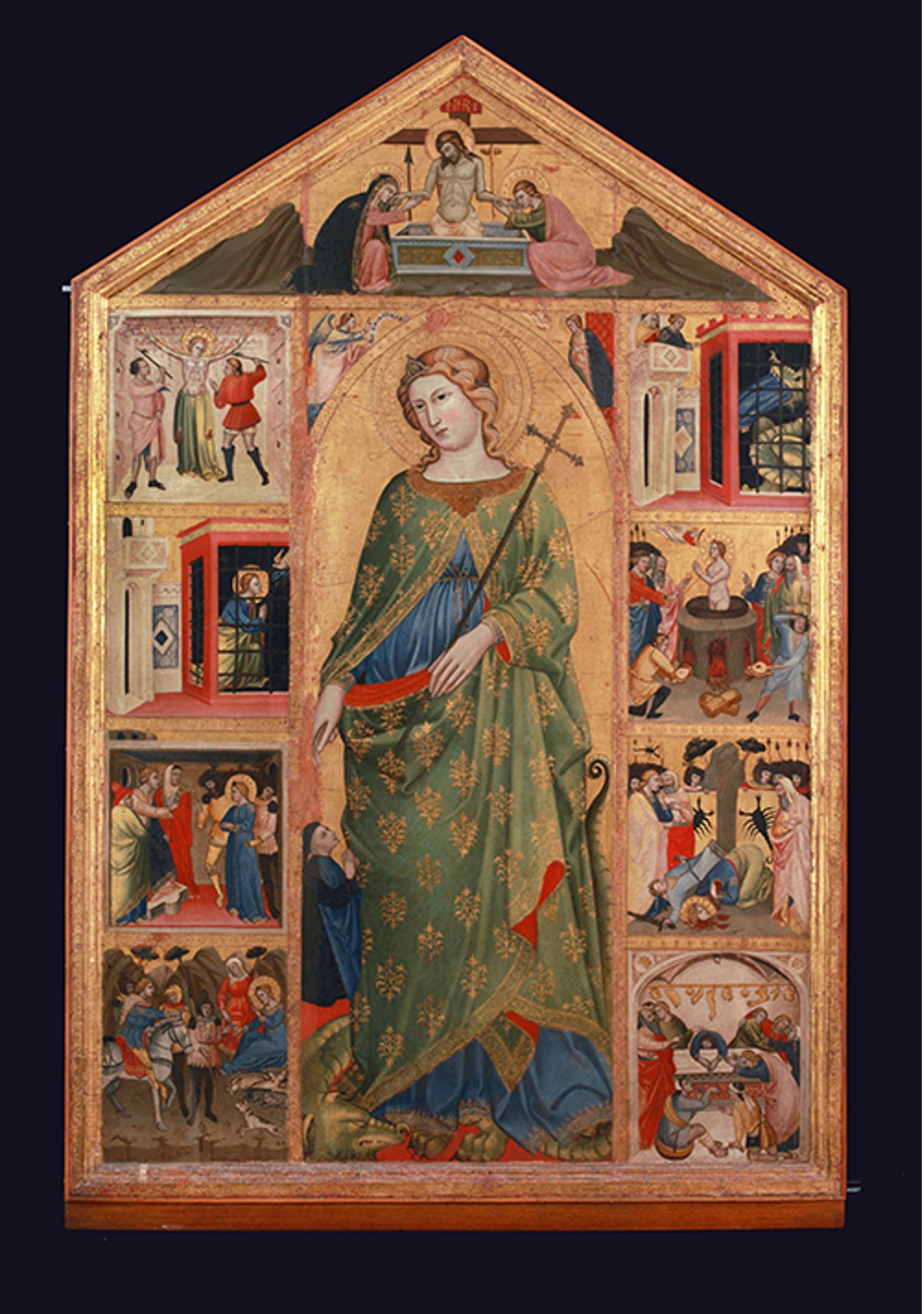 My fav saints: St Margaret of Antioch – Going Medieval
