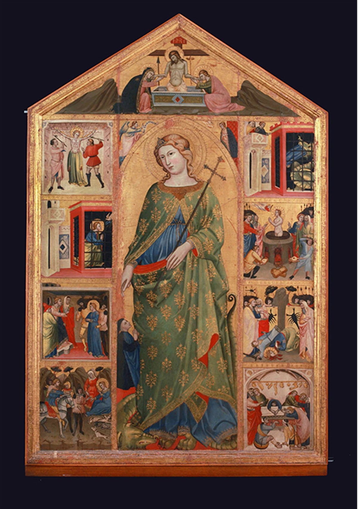My fav saints: St Margaret of&nbsp;Antioch
