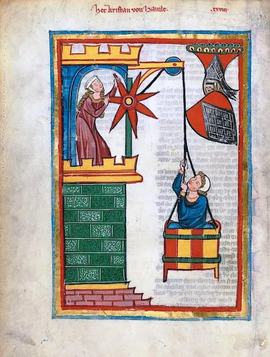 On secret romantic&nbsp;communications